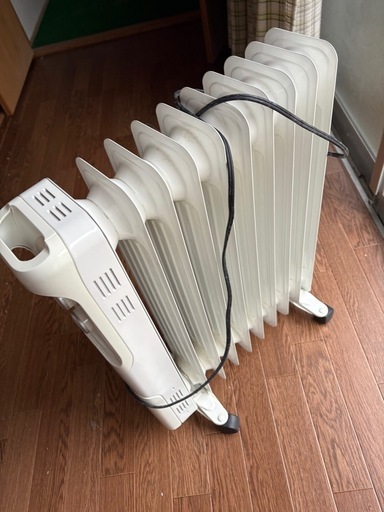 オイルヒーター家電暖房器具3/30まで (Mmama) 暁学園前の季節、空調 
