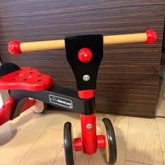 ★ボーネルンド★ 木製三輪車の画像