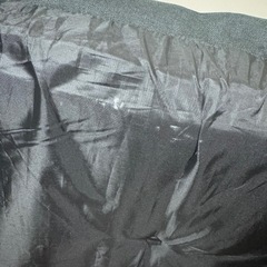 【0円・ほぼ新品】2人がけローソファ（DORIS）久我山の画像