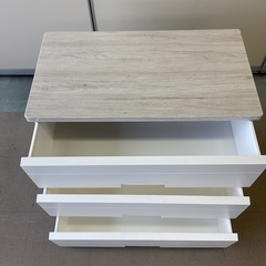 【府中市再生家具】No.447 チェストの画像