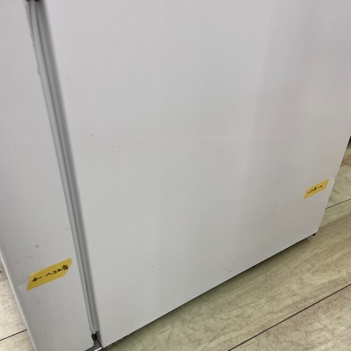 ヤマダ　122L 冷凍庫【リサイクルフカツ岡崎倉庫店】260226YS-5 ヤマダ 122L 冷凍庫【リサイクルフカツ岡崎倉庫店】260226YS-5