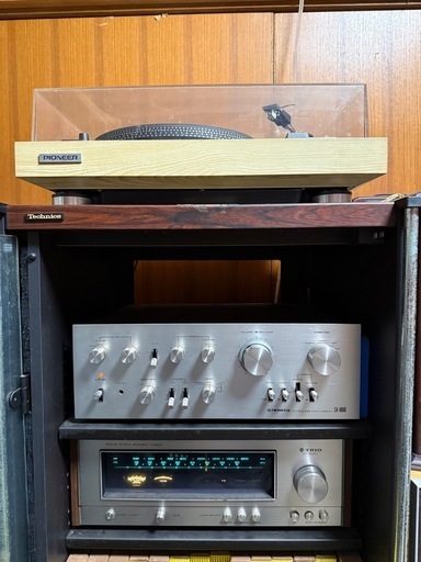 【GO-1663】パイオニア アンプ SA-8800 PL-A58 KT-5007