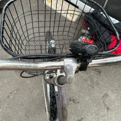 27インチ自転車の画像