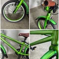 NO.234 子供自転車 SHULZ シュルツ １６インチの画像