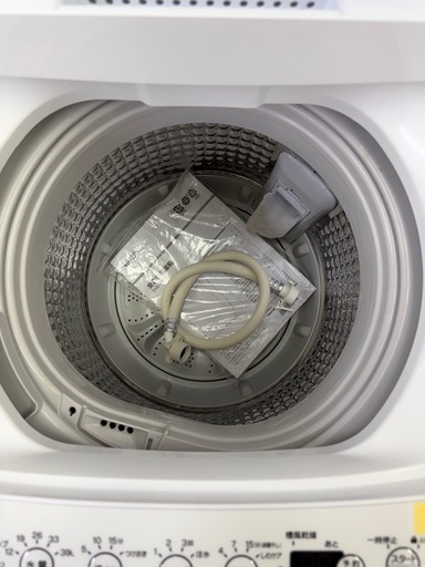 W10 縦型コンパクトタイプ!! Haier 2021年 4.5kg BW-45A全自動電気洗濯機