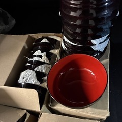 お椀の画像