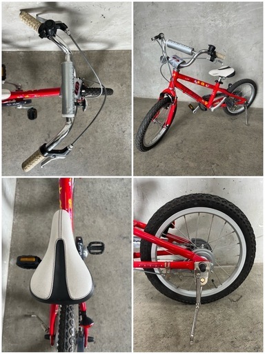 NO.235 子供自転車 LOUIS GARNEAU LGS-J16 ルイガノ  １６インチ
