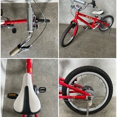 NO.235 子供自転車 LOUIS GARNEAU LGS-J16 ルイガノ  １６インチの画像