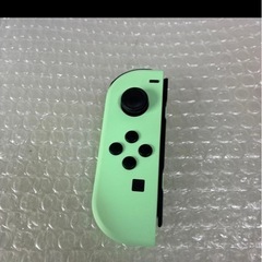 Nintendo Switch ジョイコン　パステルグリーン　左　純正品の画像