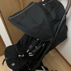 サイベックスオルフェオベビーカームーンブラックの画像