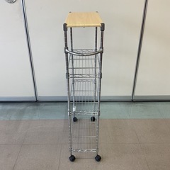 【府中市再生家具】No.450 スチールラックの画像
