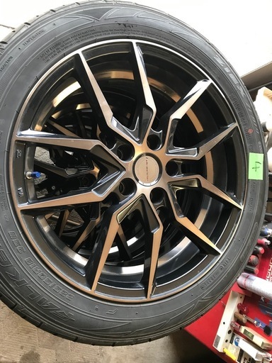 レアマイスター　サフレディ　18インチ7.5J 5H