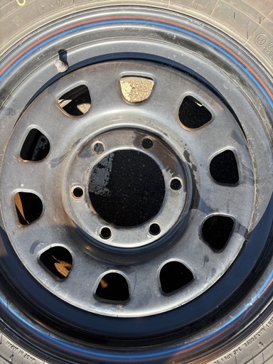 タイヤホイール4本セット(245/70R16)