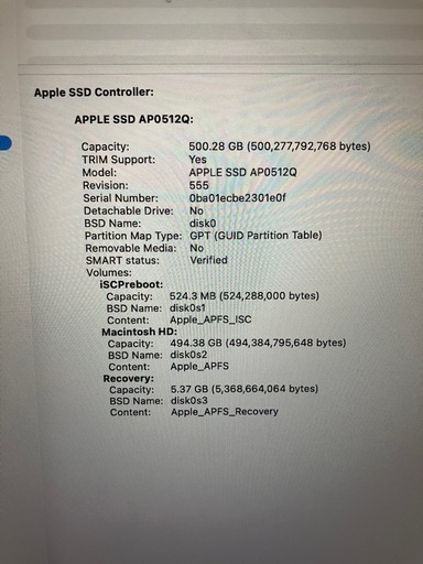 Apple MacBook Air M1 13インチ,16GB RAM,500GB SSD,英語キーボード
