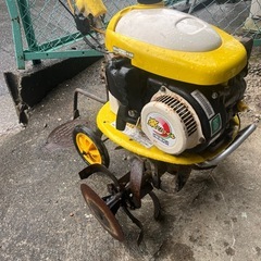 ISEKI パンジー25 ミニ 耕運機　ジャンク
の画像