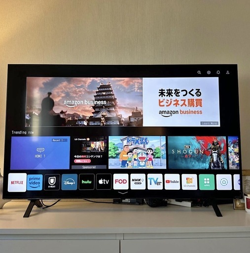 家電 LG 4k NANOCELL 55 INCH TV