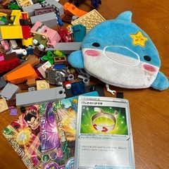 おもちゃいろいろの画像