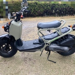 ズーマー　キャブ車　エンジン掛かりますの画像