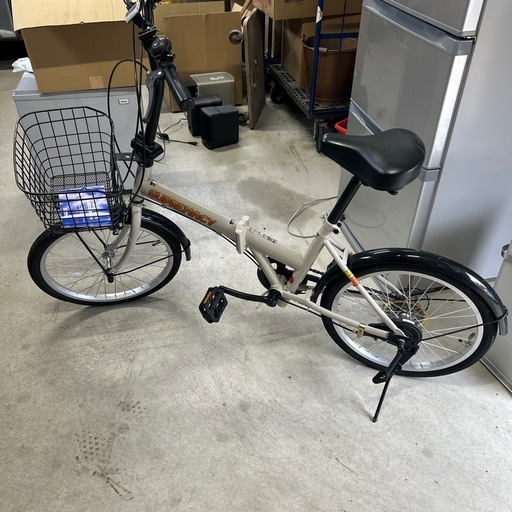折りたたみ自転車　新古品