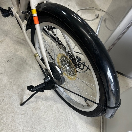 折りたたみ自転車　新古品