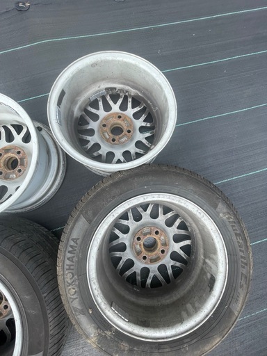 BBS ホイール　8本