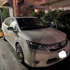 LEXUS HS250h 前期ハイブリッドタイヤ革4本新品　車検令和9年11月まで不具合なし❗️の画像