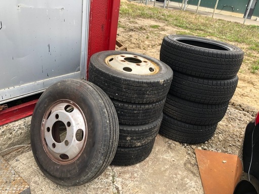 トラック用、乗用車用タイヤホイール