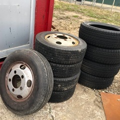 トラック用、乗用車用タイヤホイールの画像