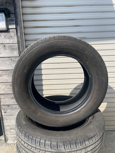 215/60r16タイヤ　ダンロップエナセーブ