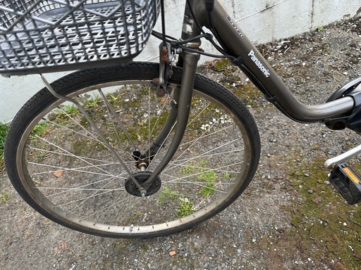 【Panasonic】26インチ電動自転車【相談中】