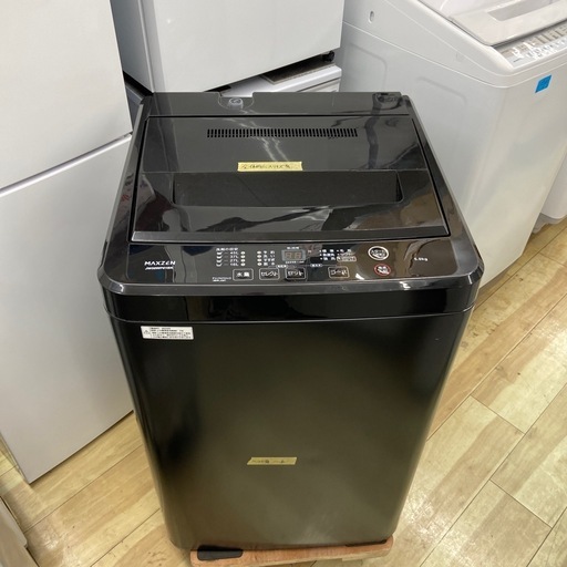 マクスゼン 5.0kg 全自動洗濯機【リサイクルフカツ岡崎倉庫店】260325YS-34