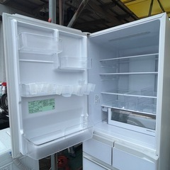 【リサイクルサービス八光】 【2021年製/470L】スリムな幅60cmで大容量！ 日立 5ドア冷蔵庫 (左開き)の画像