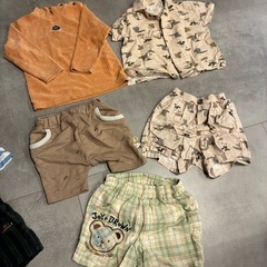 10点 80~100 子ども服 の画像