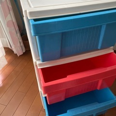 収納ケース3個
の画像