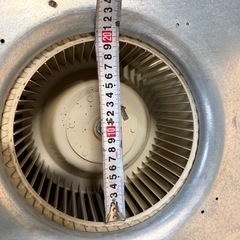 2016年  片吸込シロッコファン  ②の画像
