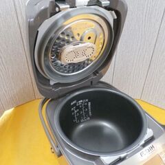 現状特価品 5.5合炊き 象印 圧力IH炊飯器 NP-HP10 2012年製 シルバー ZOJIRUSHI 西岡店の画像