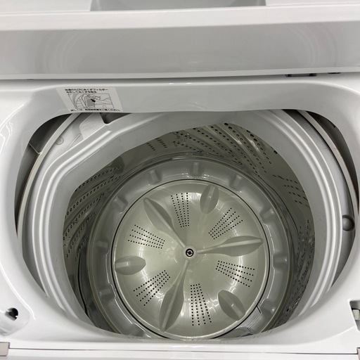 Panasonic 5.0kg 全自動洗濯機【リサイクルフカツ岡崎倉庫店】260325YS-35