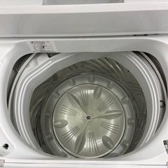 Panasonic 5.0kg 全自動洗濯機【リサイクルフカツ岡崎倉庫店】260325YS-35の画像