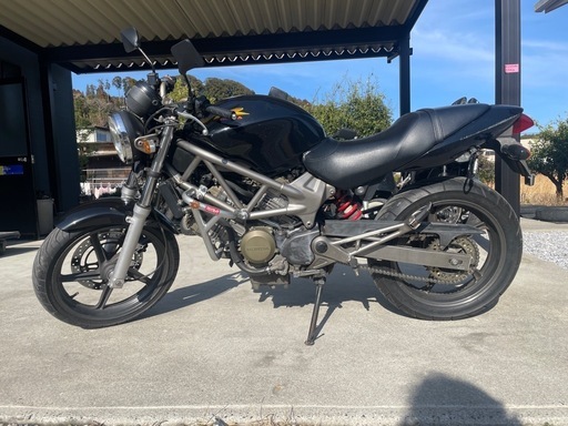 ホンダ　VTR250 実働 MC33 50,146km Vツイン 人気ネイキッド