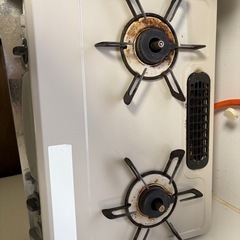 取引中)グリル付ガステーブル　KG34NBER の画像