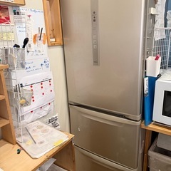 Panasonic 冷凍・冷蔵庫 NR-C37EM-N（365L）動作OKの画像