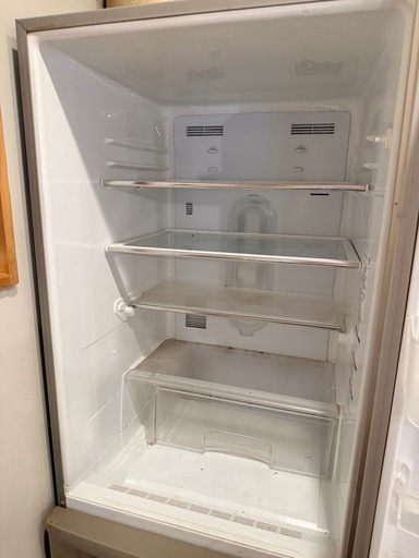 ≪5000円≫Panasonic 冷凍・冷蔵庫 NR-C37EM-N（365L）動作OK