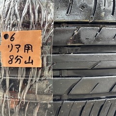 ●6中古ファルケンZIEX ZE914 245/45R18サマータイヤ4本セットの画像