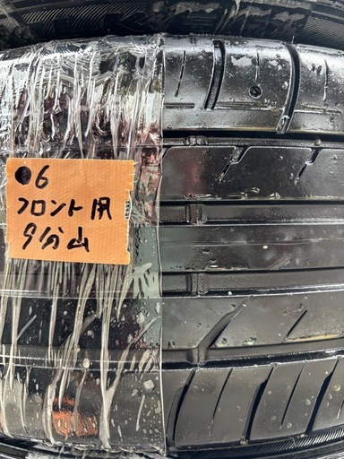 ●6中古ファルケンZIEX ZE914 245/45R18サマータイヤ4本セット