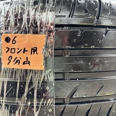 ●6中古ファルケンZIEX ZE914 245/45R18サマータイヤ4本セットの画像