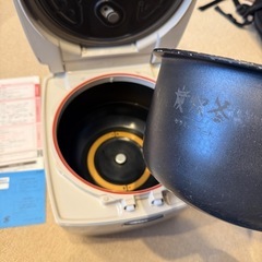 2019年製☆炊飯器☆三菱☆NJ-XV10E5-Wの画像