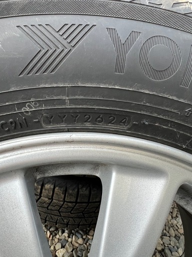 スバル純正 インプレッサ純正ホイール+YOKOHAMA　iceGUARD iG70