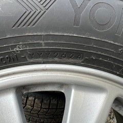 スバル純正 インプレッサ純正ホイール+YOKOHAMA　iceGUARD iG70の画像