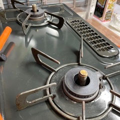 【LPガスコンロ】【リンナイ】クリーニング済/6ヶ月保証付き【管理番号0325】野の画像