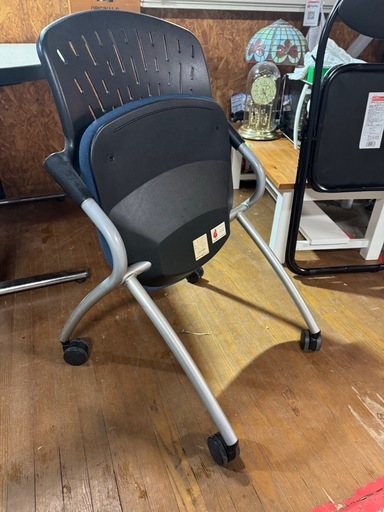 K1907 ミーティング用デスク　オフィス用デスクセット　ミーティングチェア×2 K1907 ミーティング用デスク オフィス用デスクセット ミーティングチェア×2